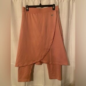 Snoga capri wrap skirt in pink size M
